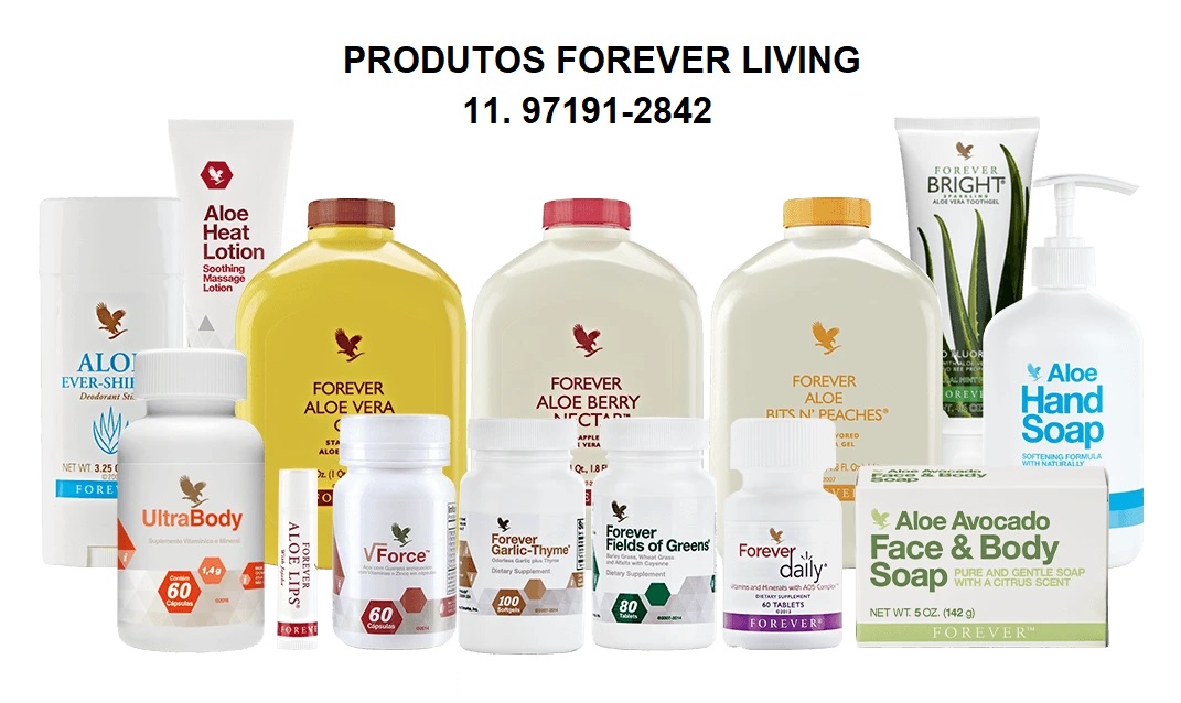 Forever Living Produtos De Aloe Vera FBO STORE