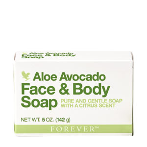 Aloe Avocado Face & Body Soap – 284